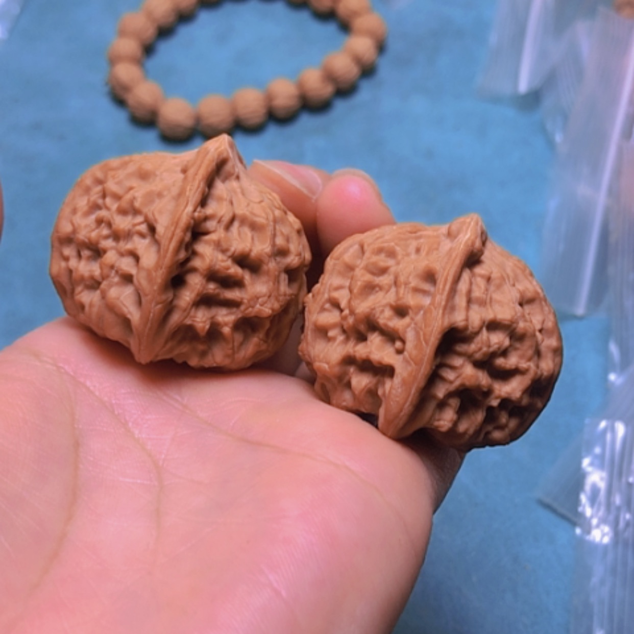 【闪购商品】核桃手串/手链39玉枕元宝修尖