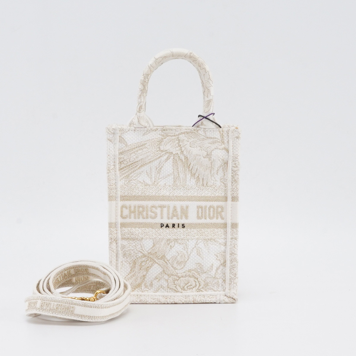 99新 DIOR/迪奥 【小清专属】Book托特包/BGH401960004