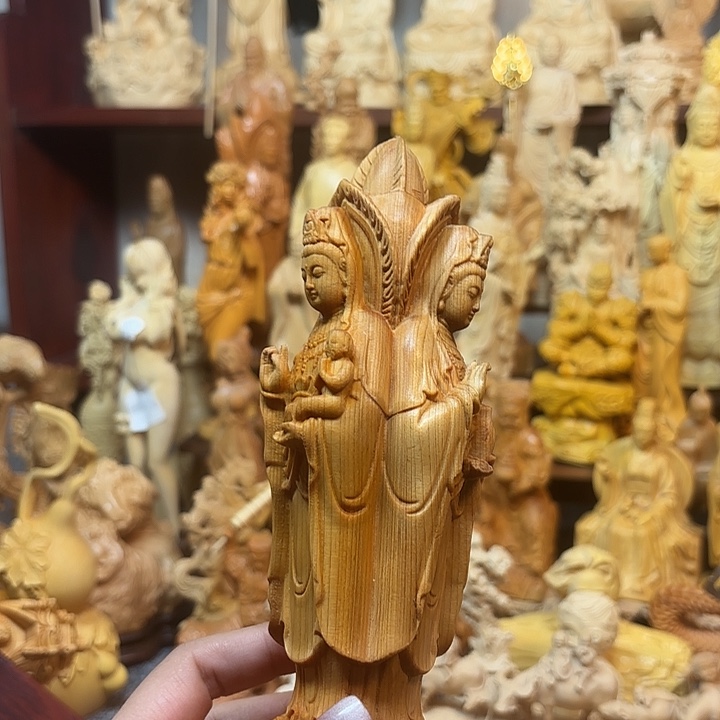 柏木（崖柏）崖柏瑕疵观音