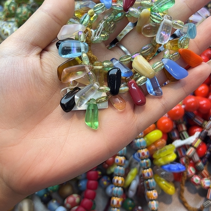 颈饰琉璃尼泊尔琉璃