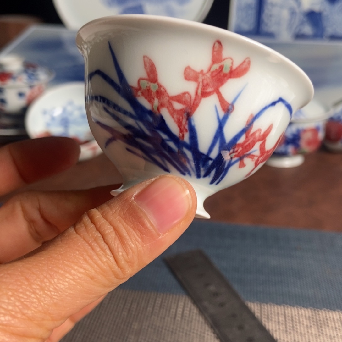摆件陶景德镇的陶瓷艺术微瑕