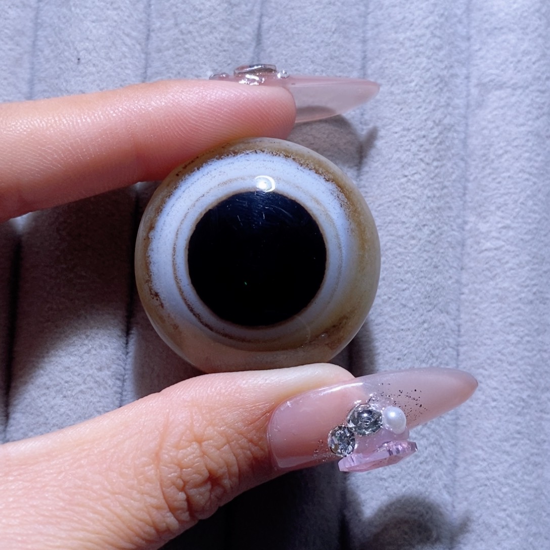 玛瑙/玉髓颈饰未镶嵌说***吧