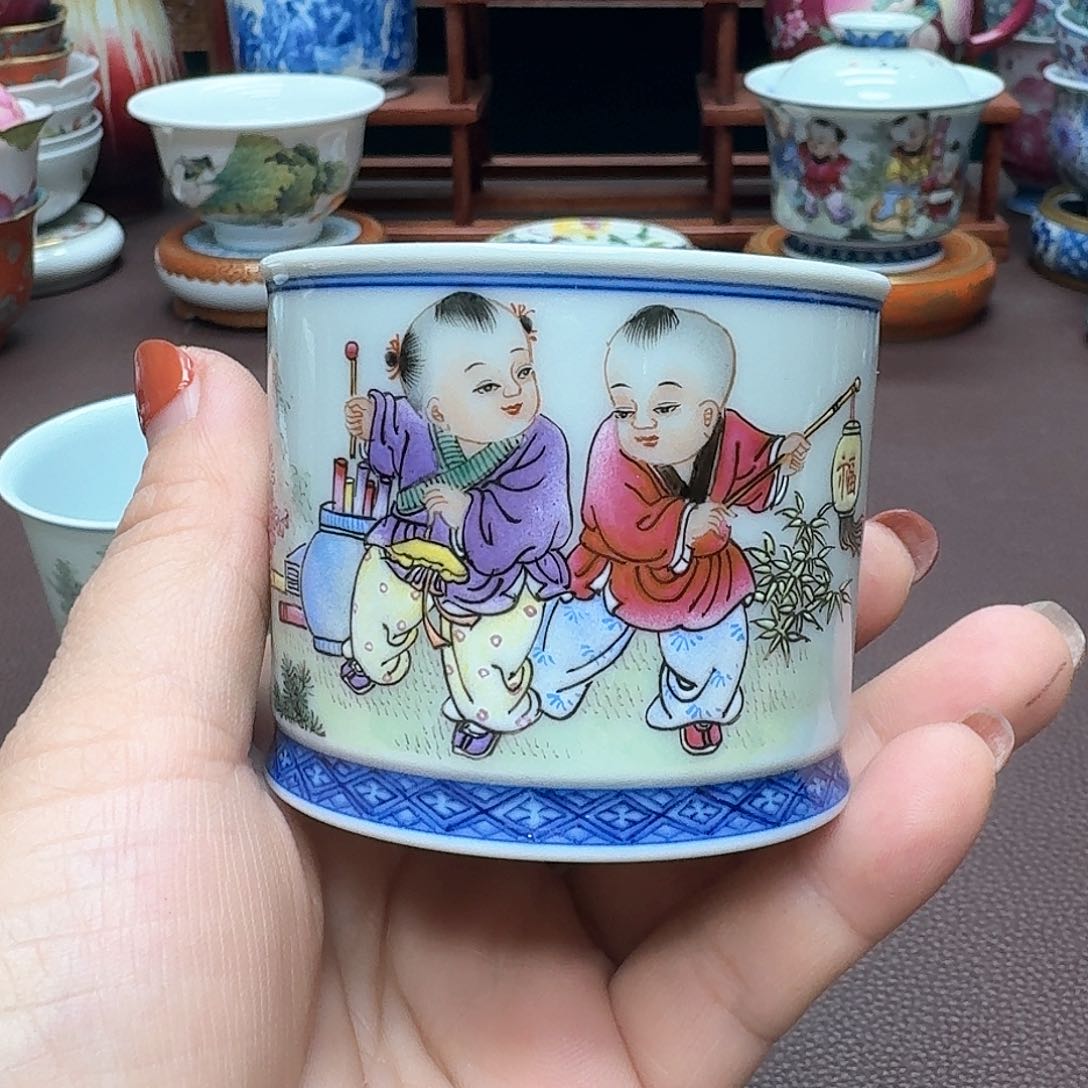 瓷片景德镇仿古手工制作精品