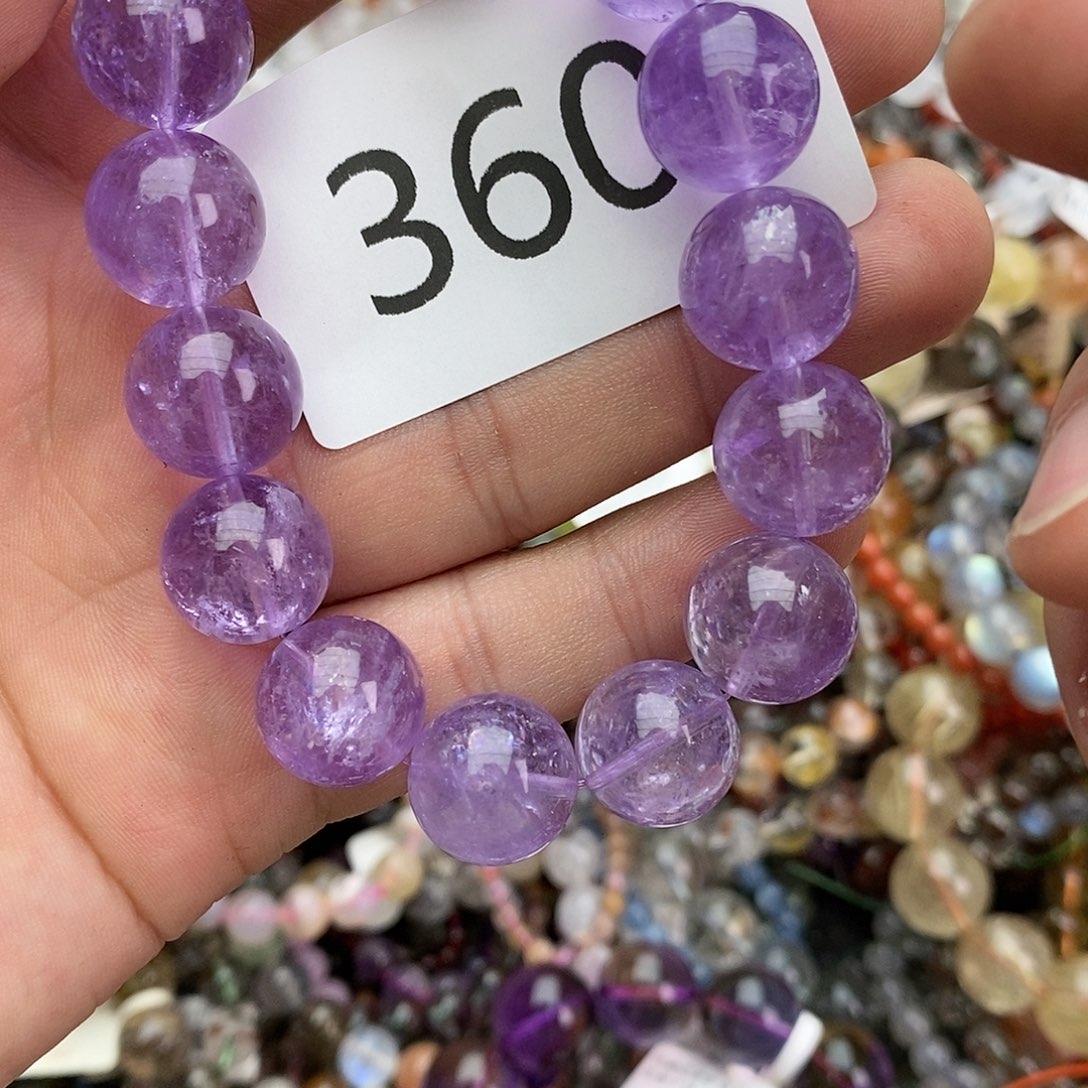 未镶嵌水晶手链手链