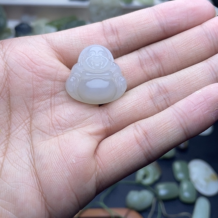 和田玉（糖玉）未镶嵌颈饰