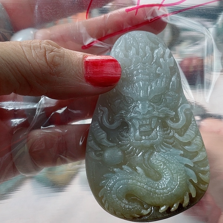 定制翡翠未镶嵌毛货