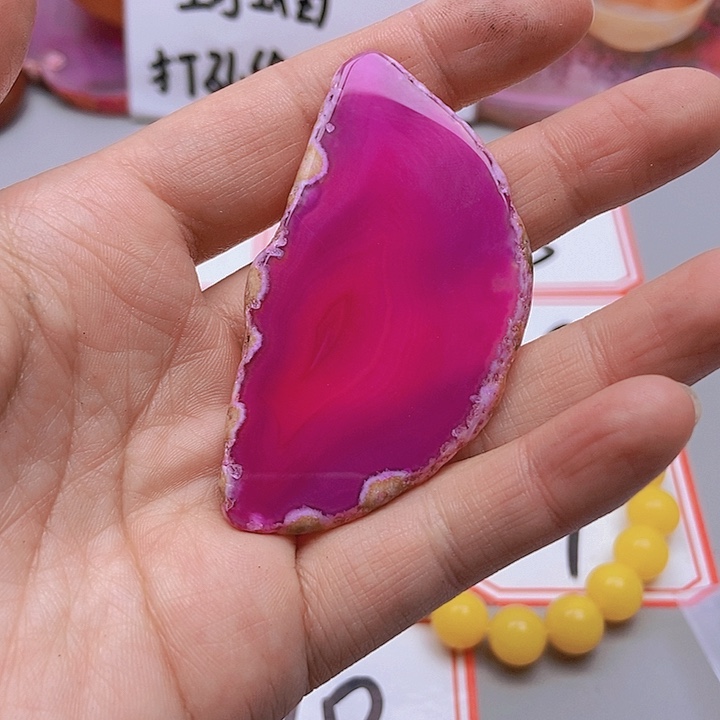 【闪购商品】玛瑙/玉髓珠宝半成品未镶嵌好**始