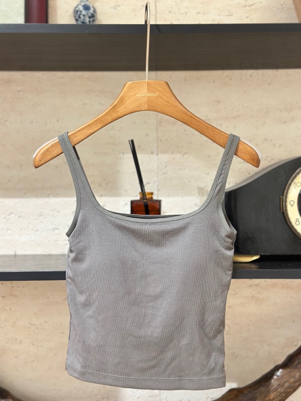 双色冰感吊带美背