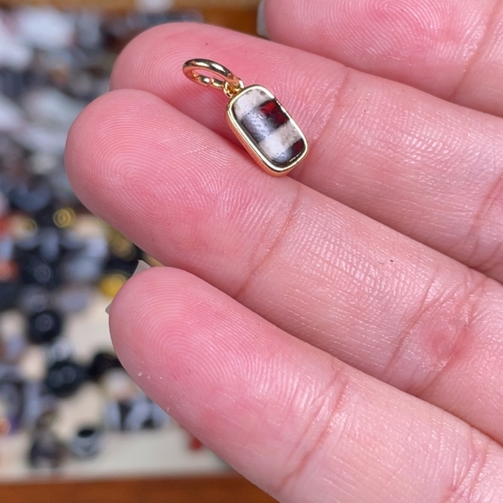 玛瑙/玉髓未镶嵌颈饰22