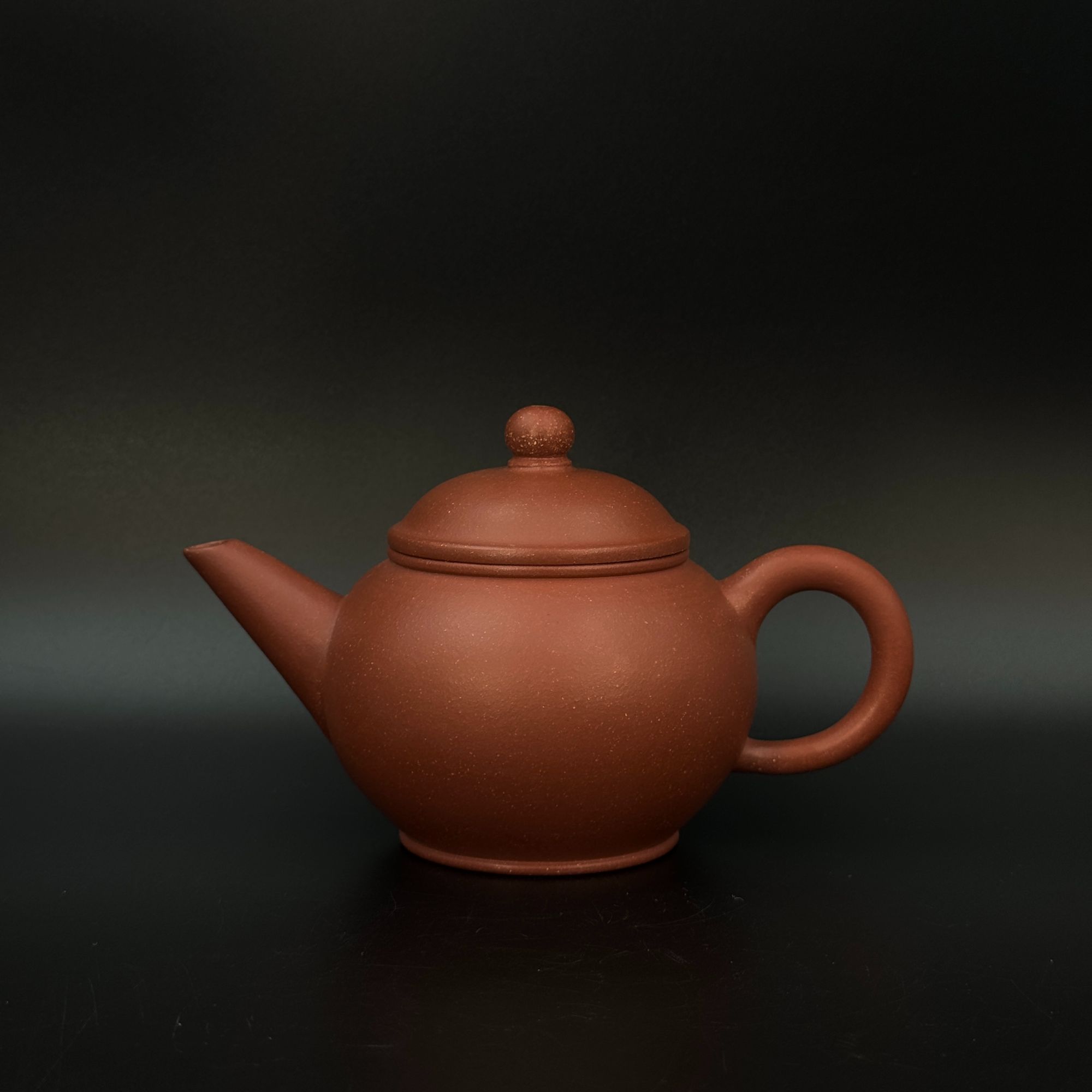 水平壶 150cc 黄龙山三号井小红泥    十杯水平壶 刘芳制