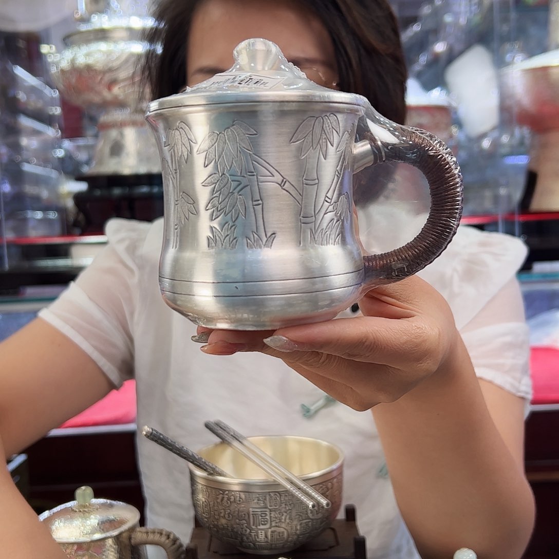 999竹节马克杯约274克