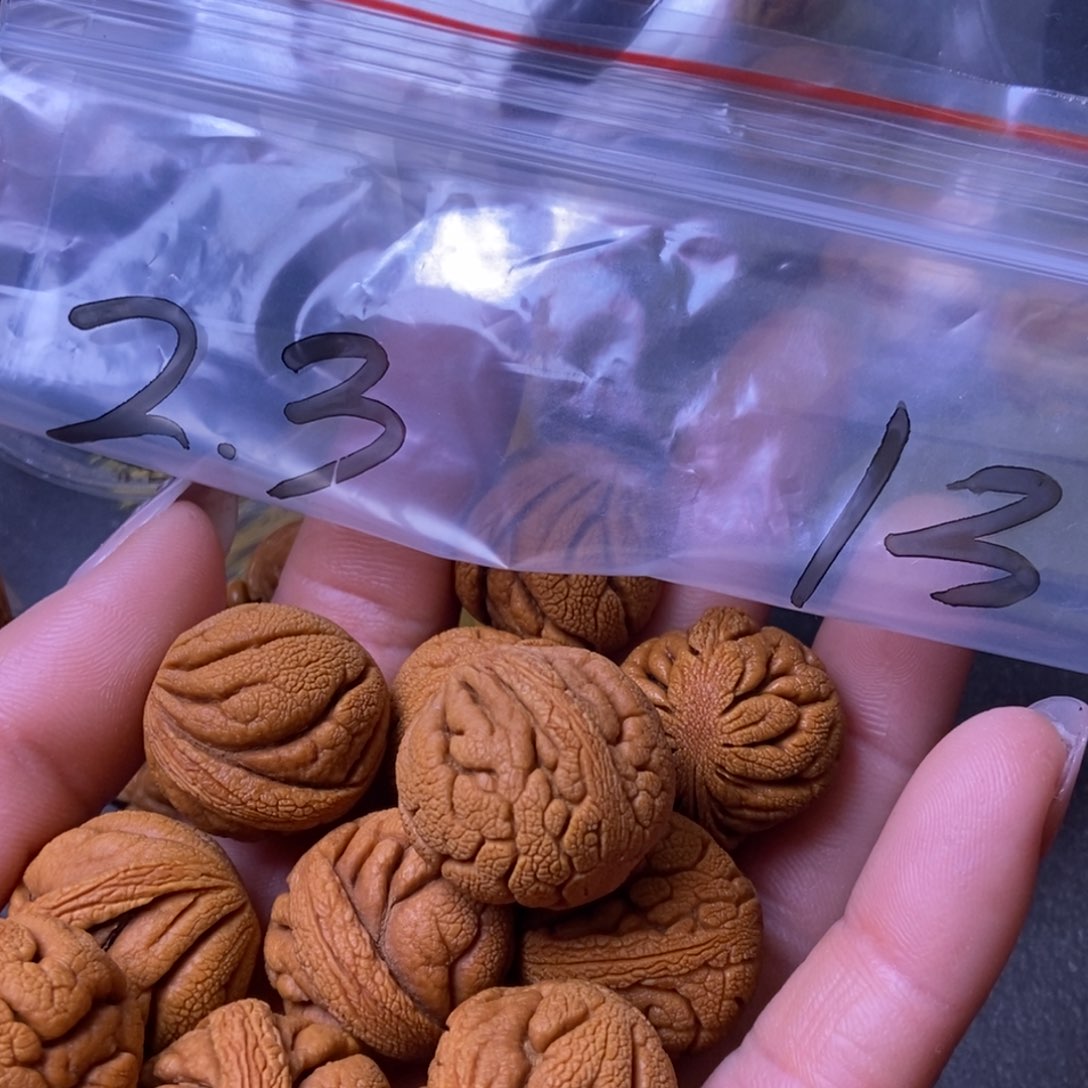 吊坠桃核陕西秦岭山桃核