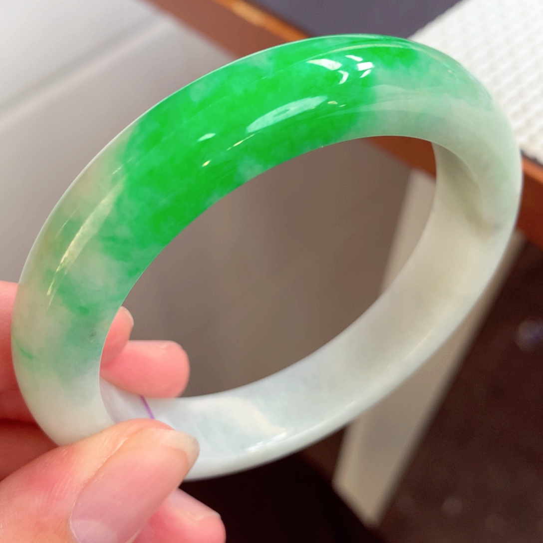 未镶嵌手镯翡翠缅甸翡翠