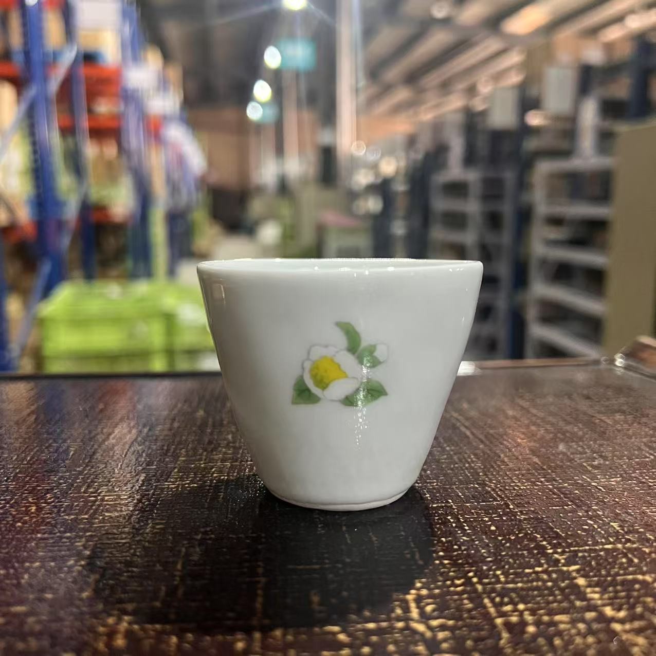 日本进口波佐见烧星夜茶园同款手握杯手工