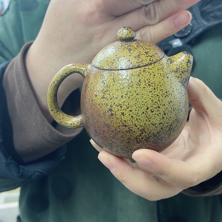 紫砂茶壶宜兴紫砂壶瑕疵