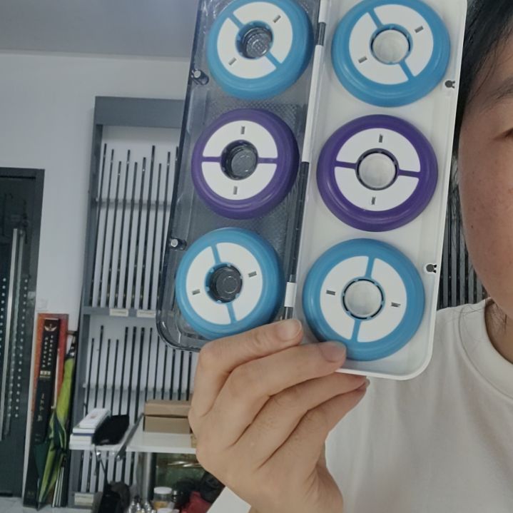 硅胶主线轴6轴（全新）