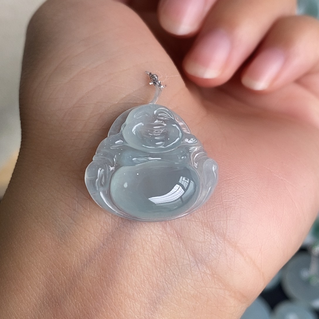 翡翠颈饰未镶嵌焦****房翡翠首饰