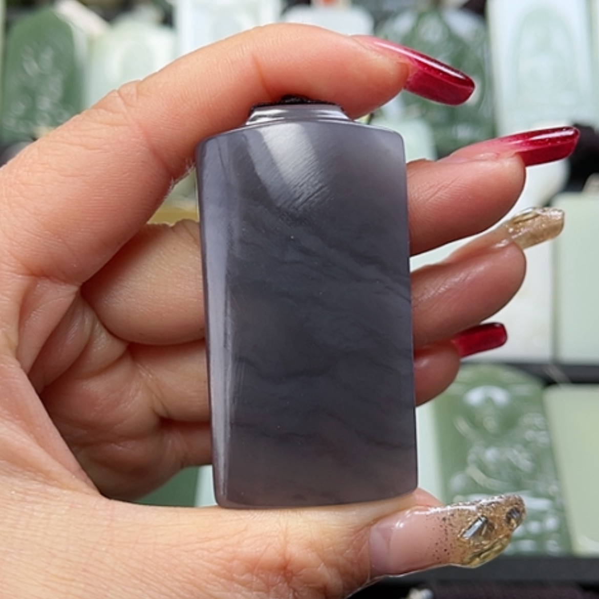 【闪购商品】和田玉颈饰未镶嵌。**。