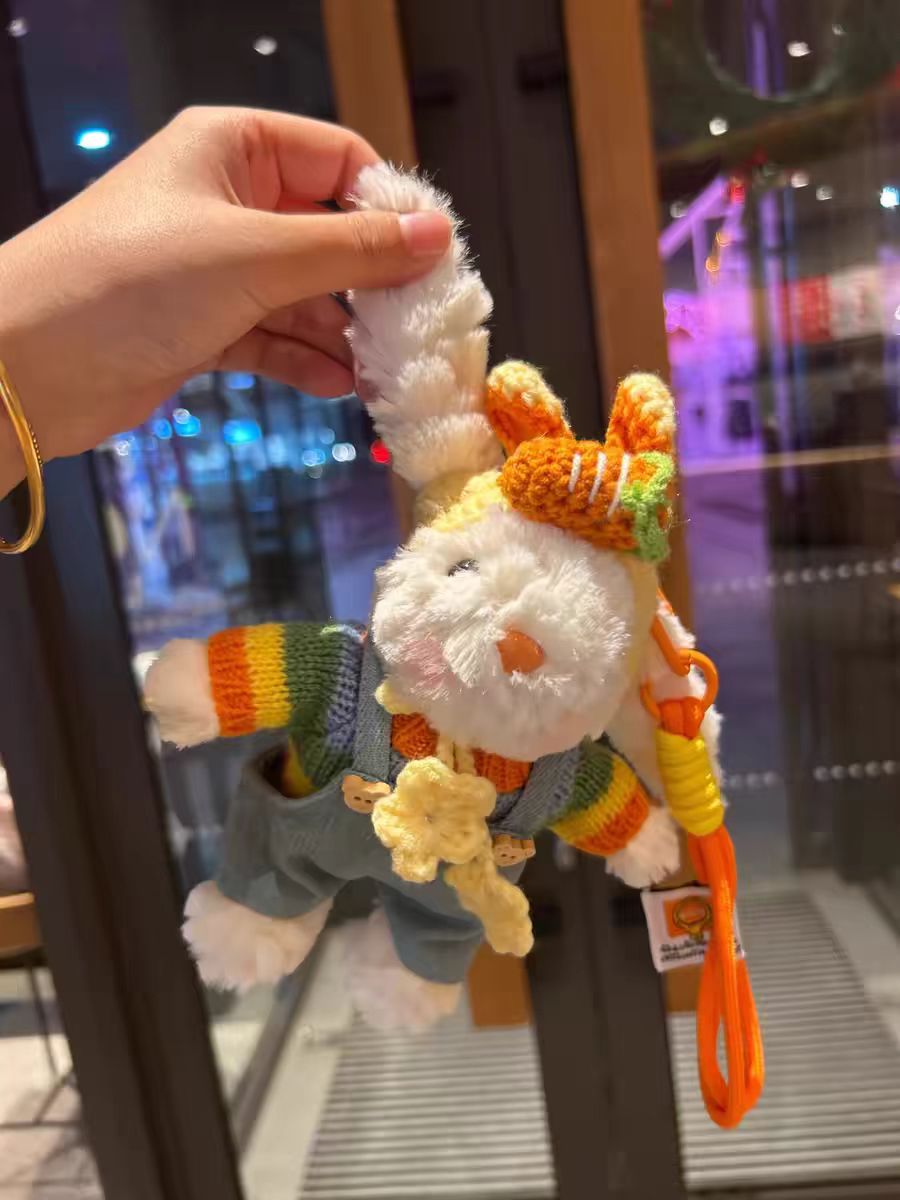 2025春季819-827可爱毛绒包挂挂件