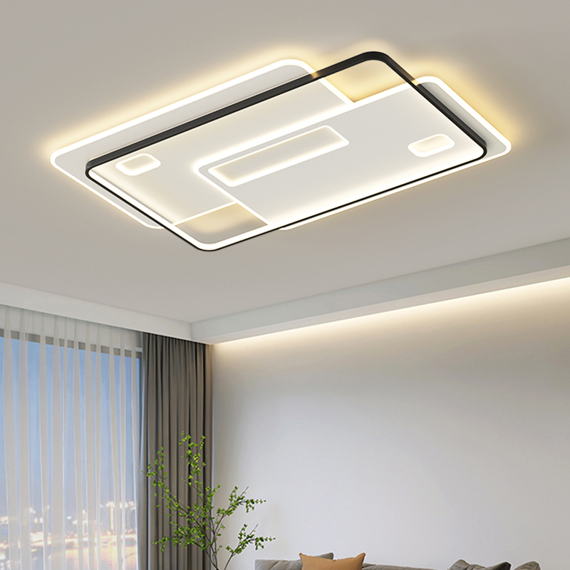 新款客厅主灯led吸顶灯2024新款网红灯现代简约大气中山灯具大全