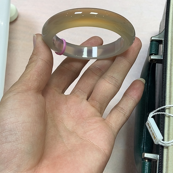 玛瑙/玉髓手镯未镶嵌林*儿458