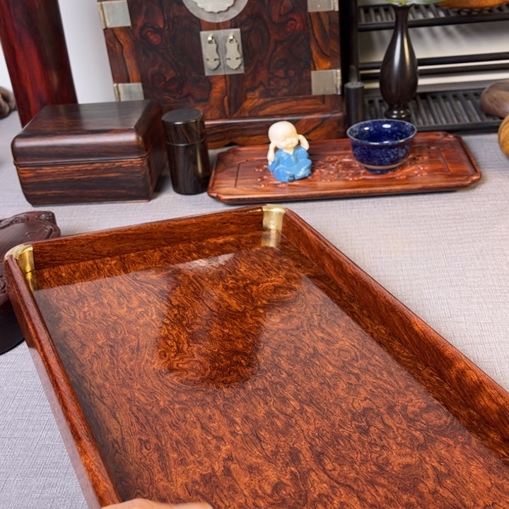 贡木用*茶盘收纳盘34✖️22