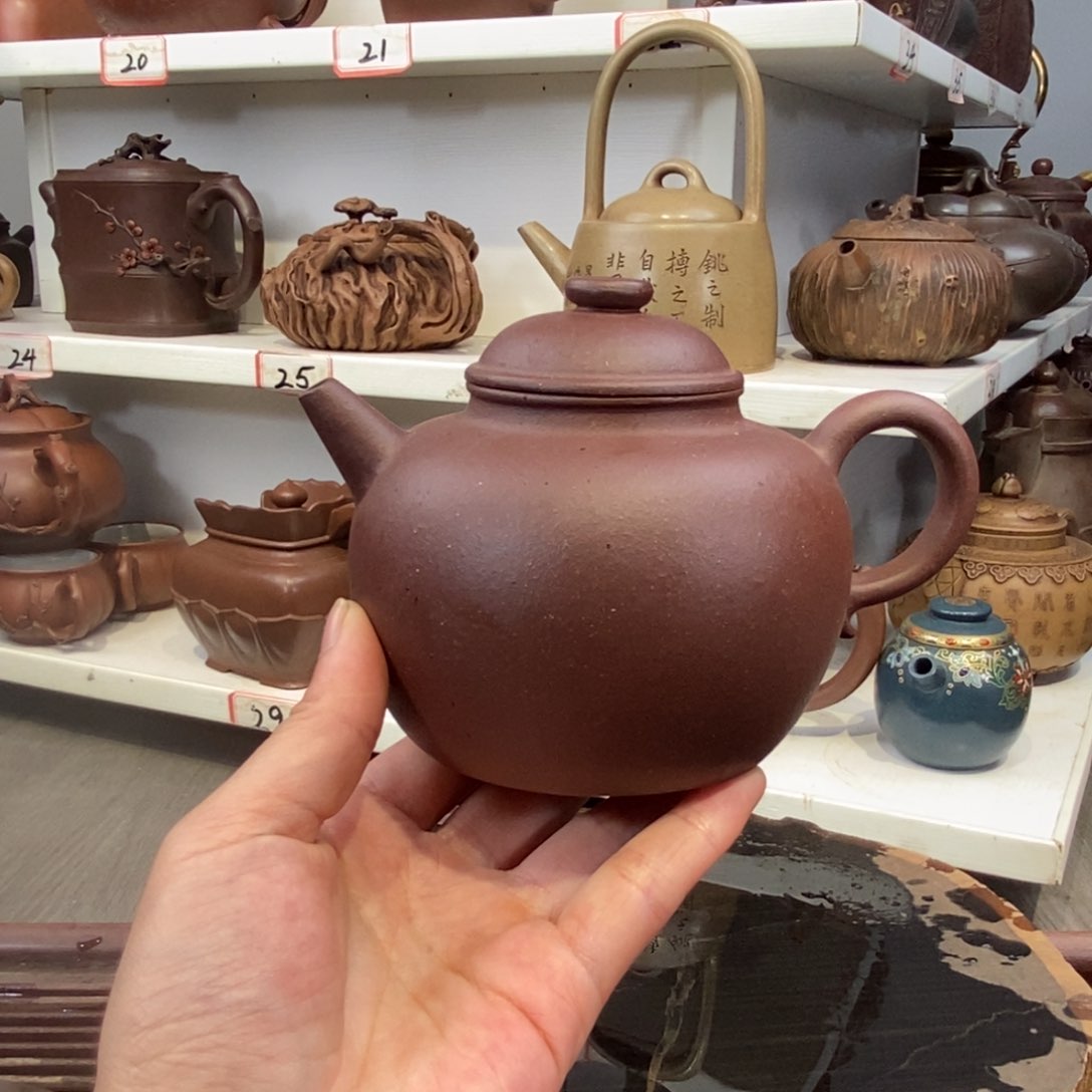 紫砂茶壶宜兴紫砂