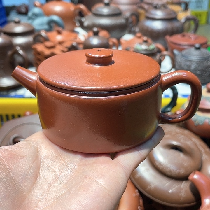 紫砂茶壶170cc宜兴紫砂壶