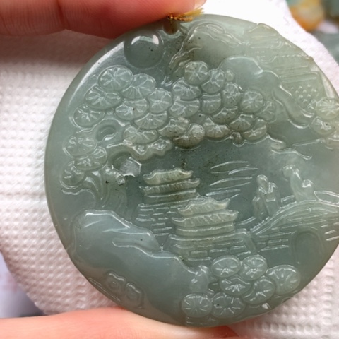 定制翡翠翡翠未镶嵌
