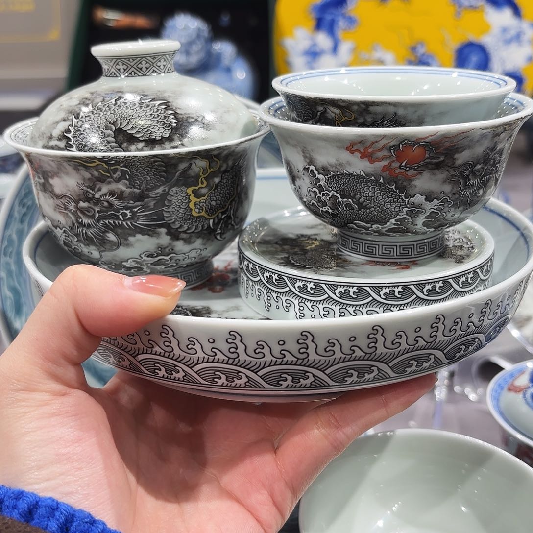 瓷片景德镇瓷器艺术