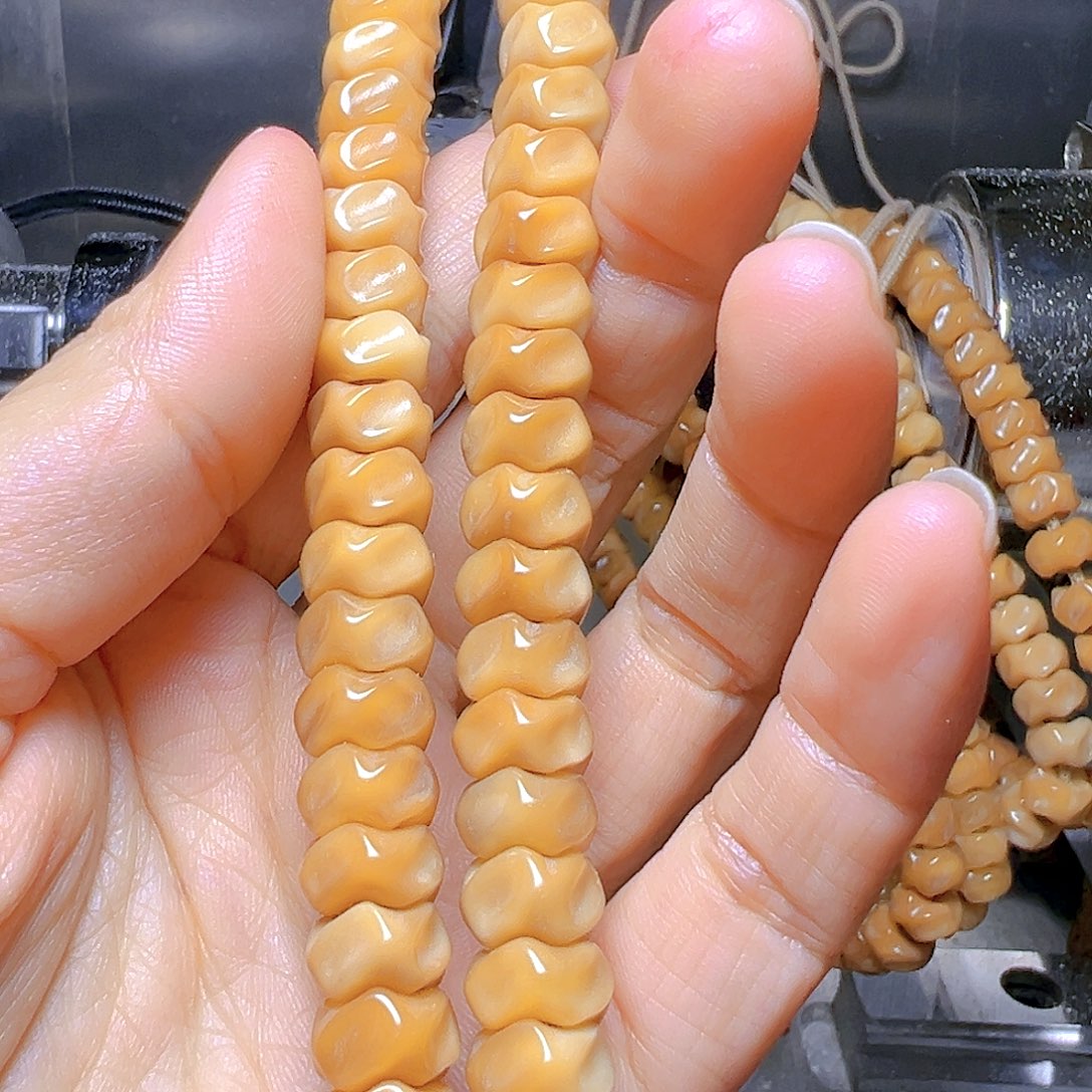 菩提根/象牙果手串?****?卡10+龙骨手持