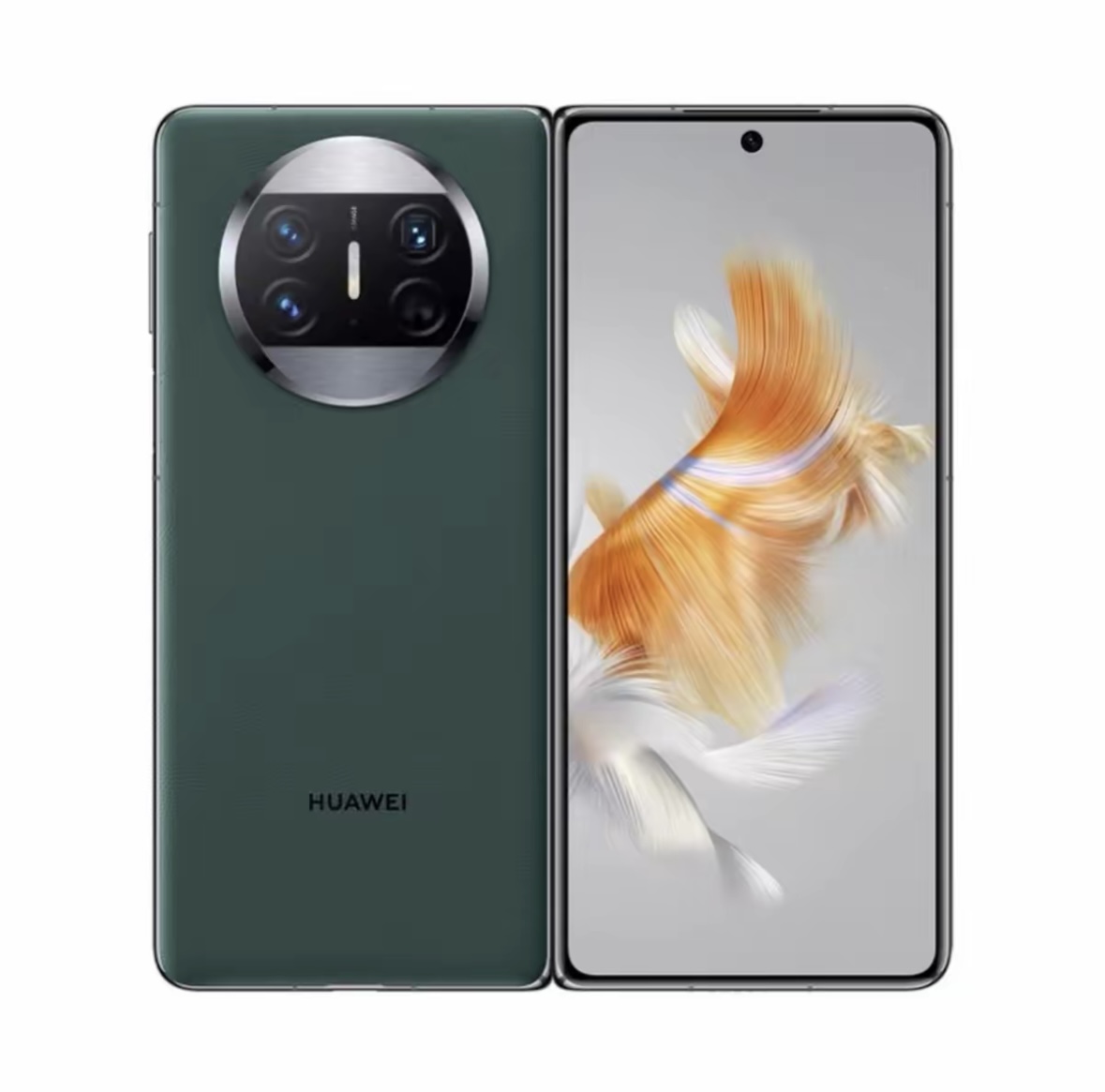 9新 Huawei/华为 华为 Mate x3  【典藏版】青山黛 12+1T