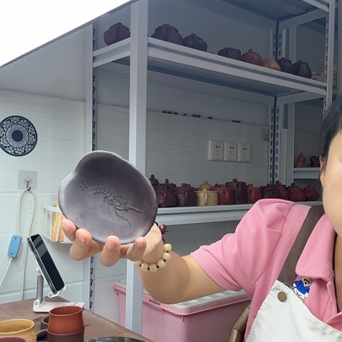 紫泥茶案富甲天下茶则