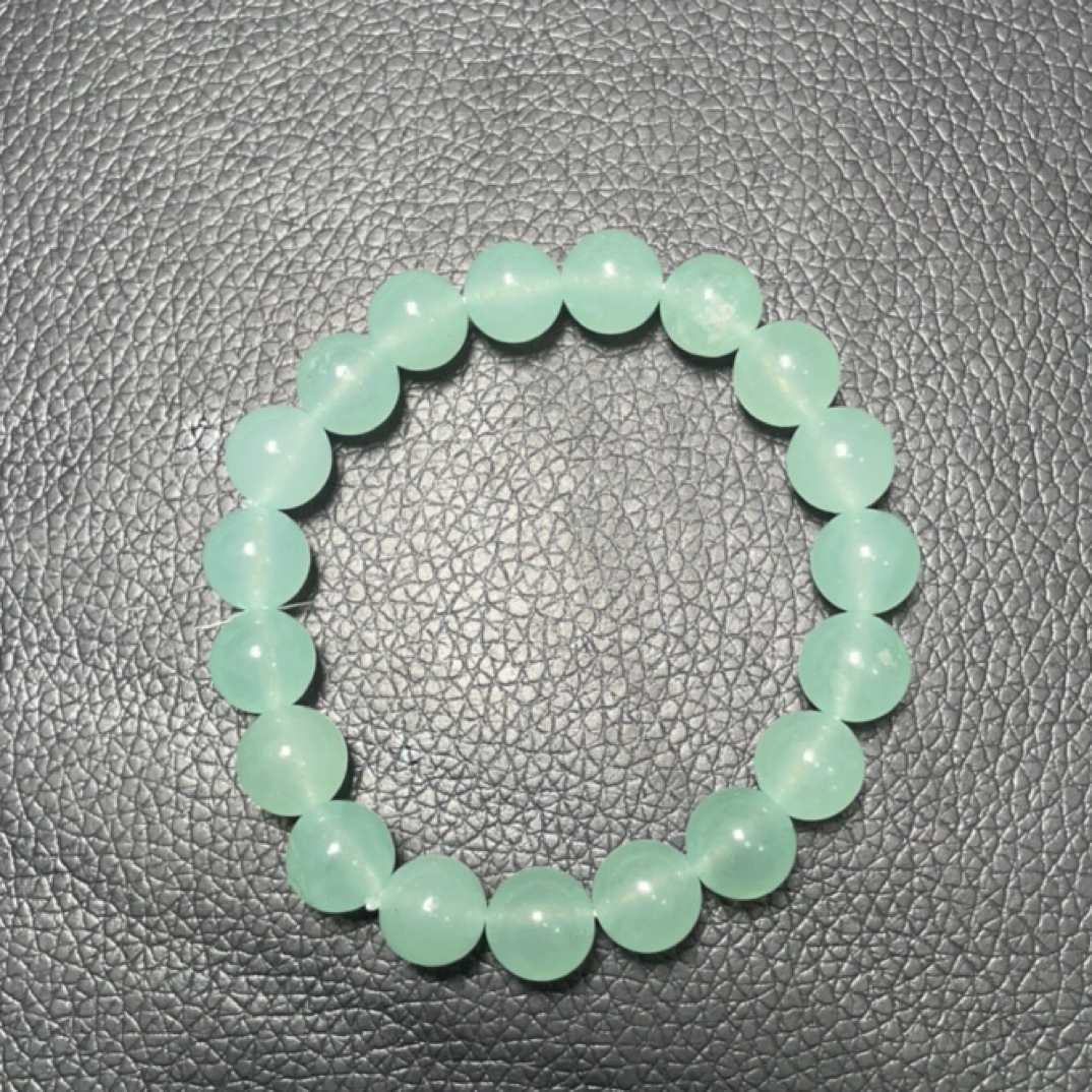   917  卡10冰蓝水手串