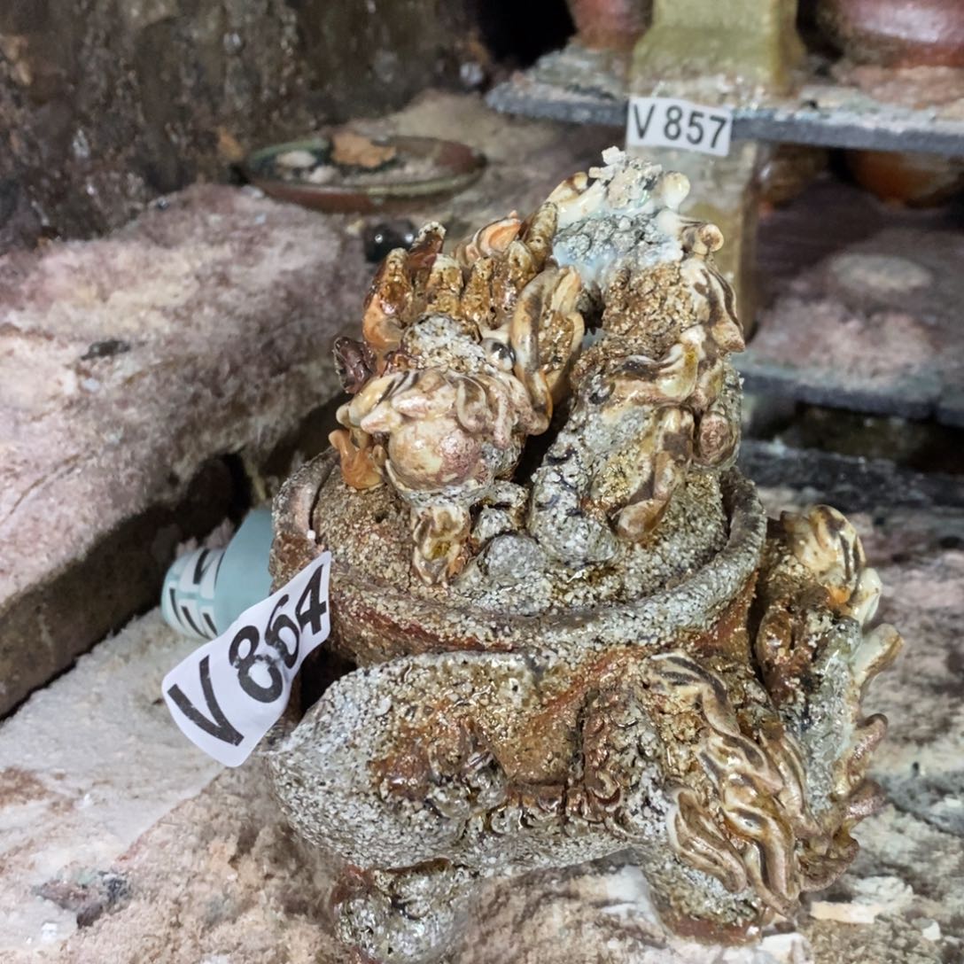 开窑大吉，高货多多864瑕疵裂纹