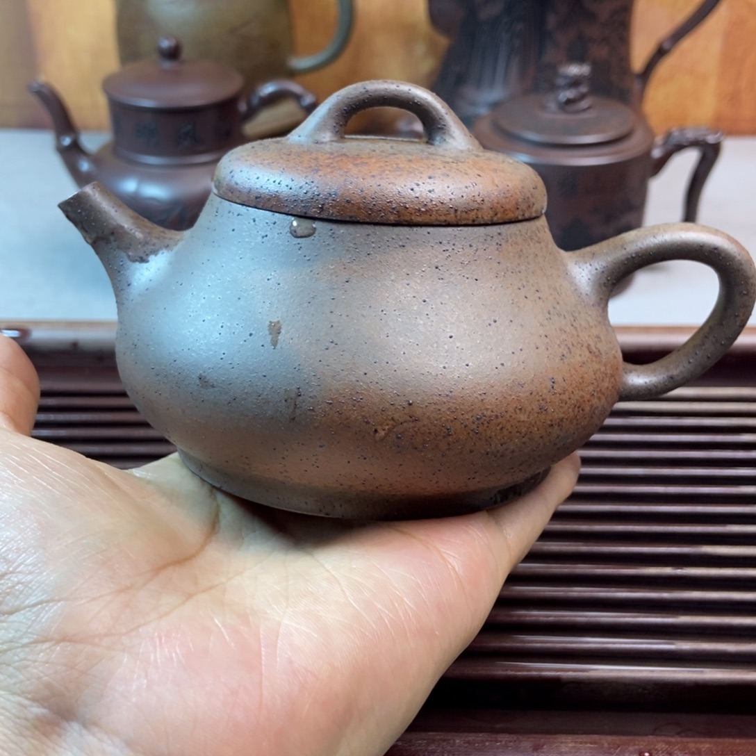 紫砂茶壶紫砂全手工定制