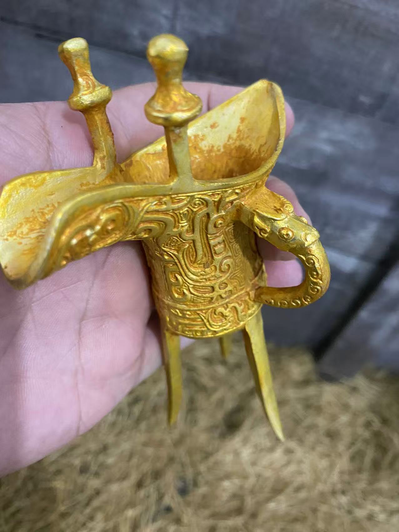 精美手工艺术摆件  042定