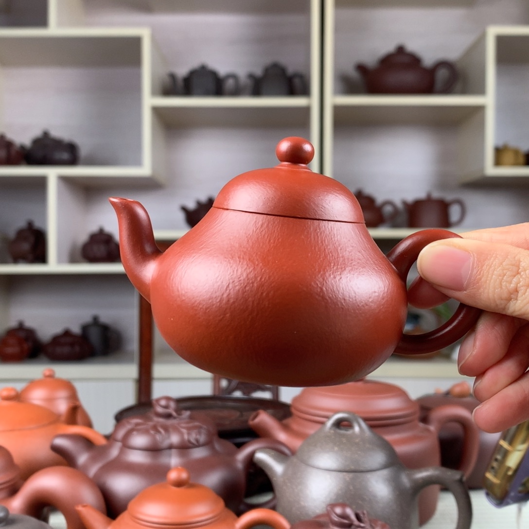 l***福紫砂茶壶紫砂壶半手工