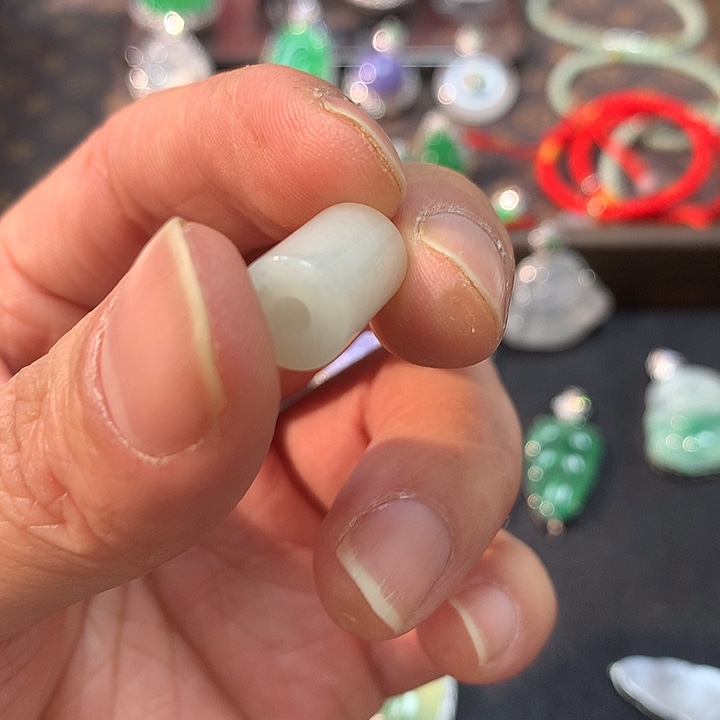 翡翠散珠东*翡翠桶珠