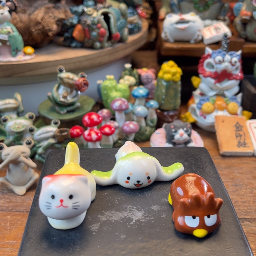 小镇青花每日有新品