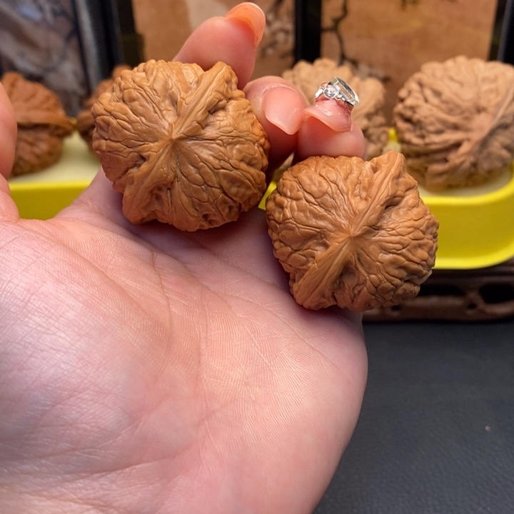 文玩核桃把件092乾隆磨39