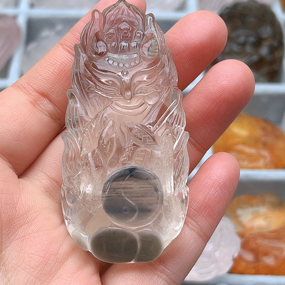 水晶吊坠(不含链)未镶嵌ʚ****宝