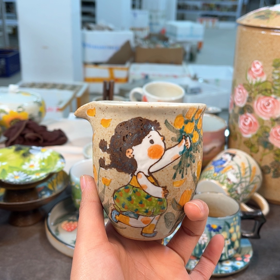 景德镇陶瓷手工杯