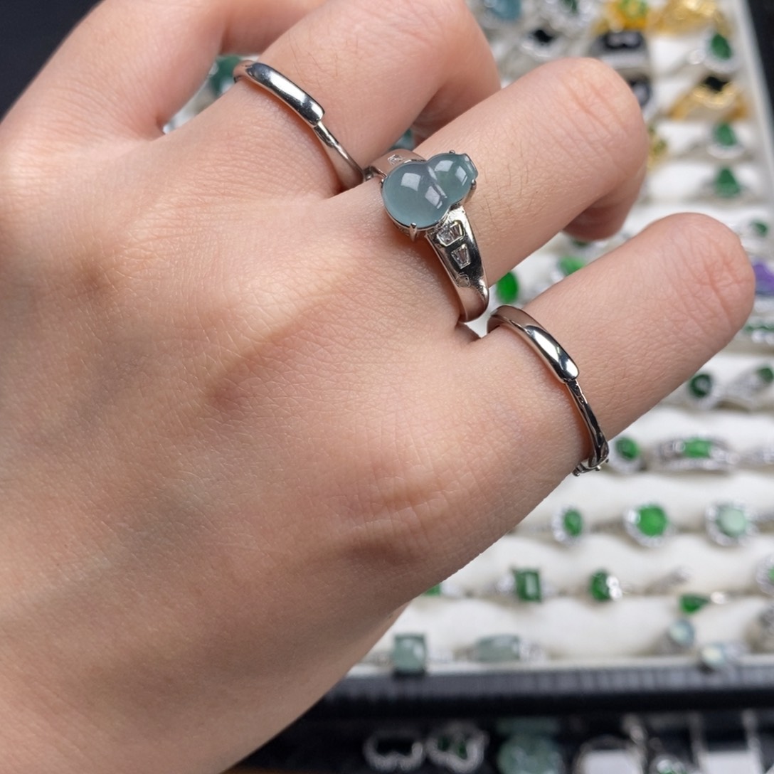 未镶嵌挂件翡翠翡翠