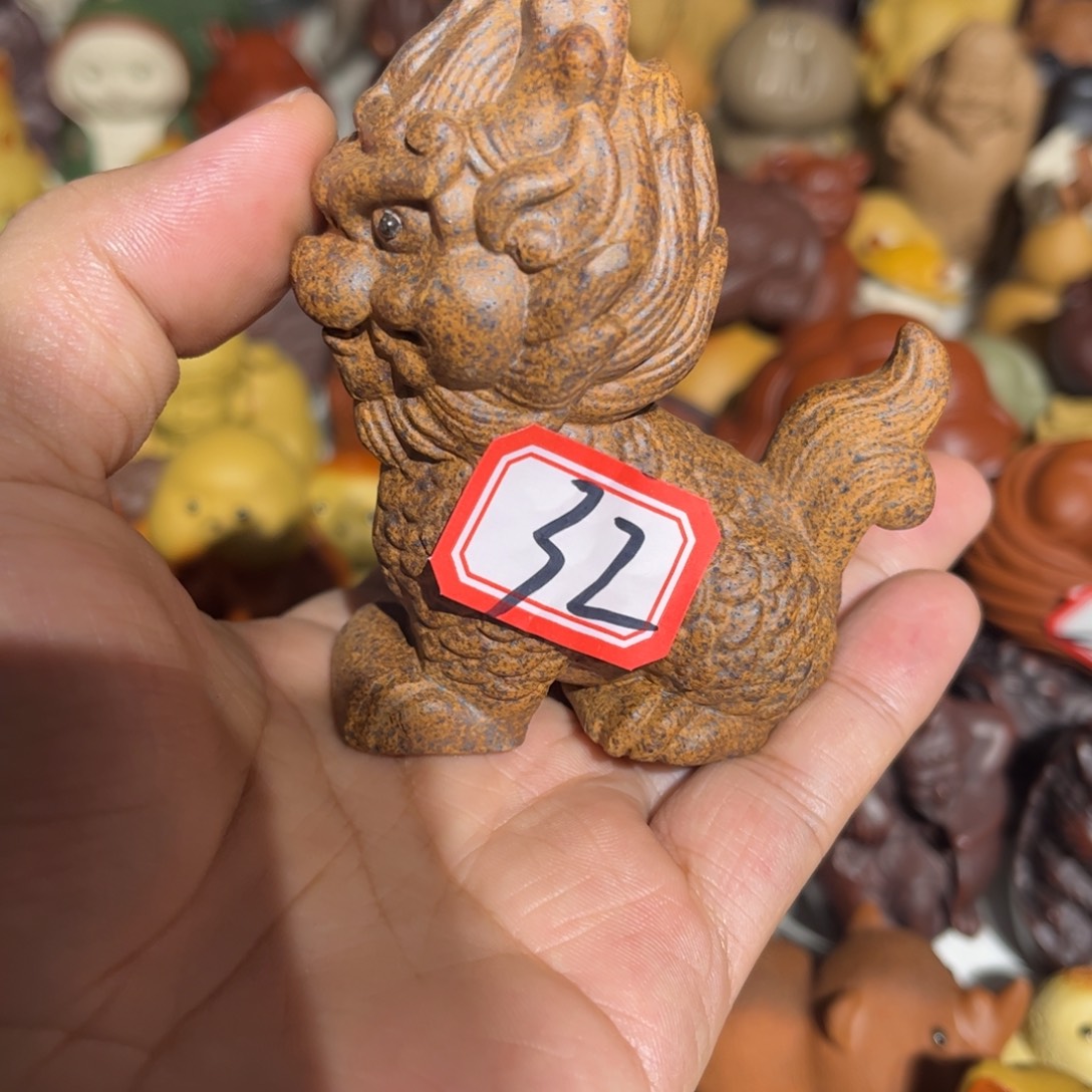 紫砂茶宠紫砂艺术