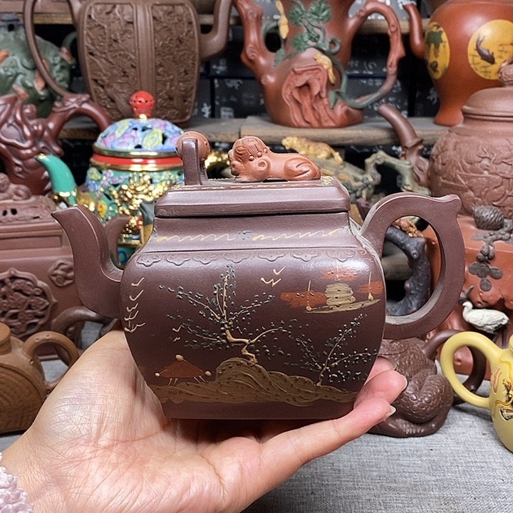 茶壶紫砂宜兴紫砂壶