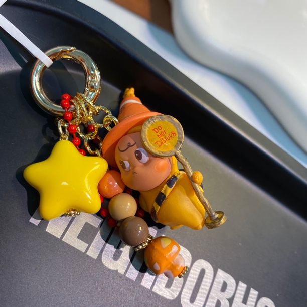 798魔法星星人手机链