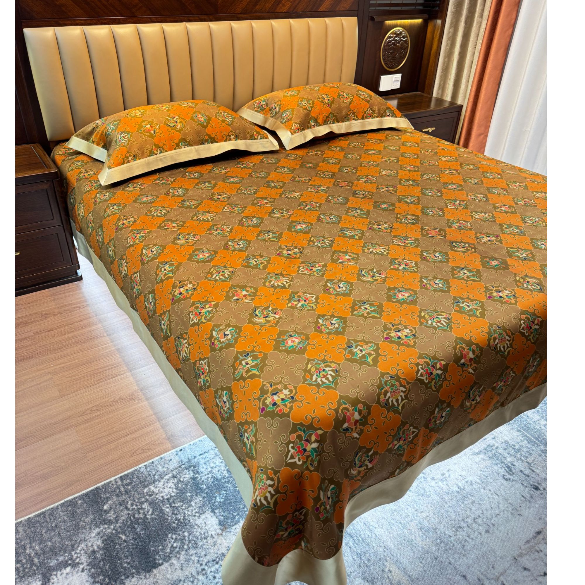 香云纱床品多件套560#