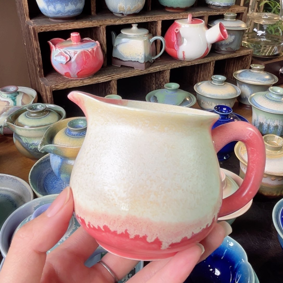 杯景德镇柴烧手作茶器