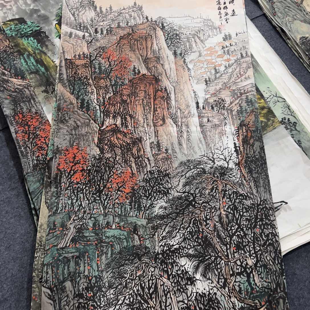 国画雪奈艺术馆直播专用链接